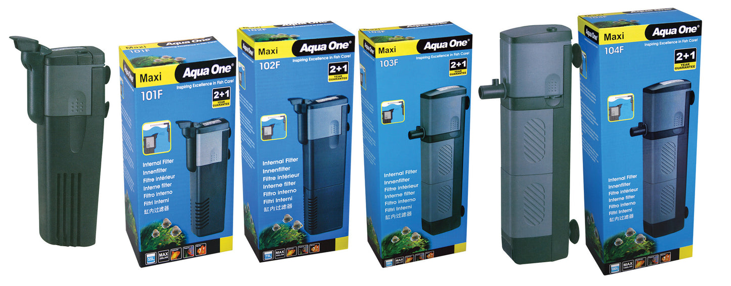 Aqua one Maxi 104F Internal Filter 1480LH