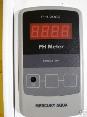 Weipro Aquarium / Pool PH-2000 Meter