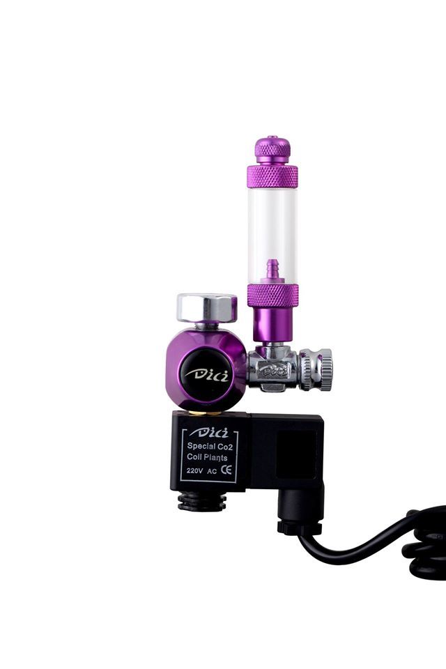 Dici Single gauge valve for Co2 Side mount