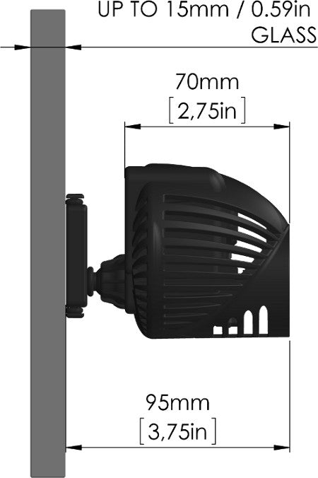 Rossmont Mover stream pump MX9800