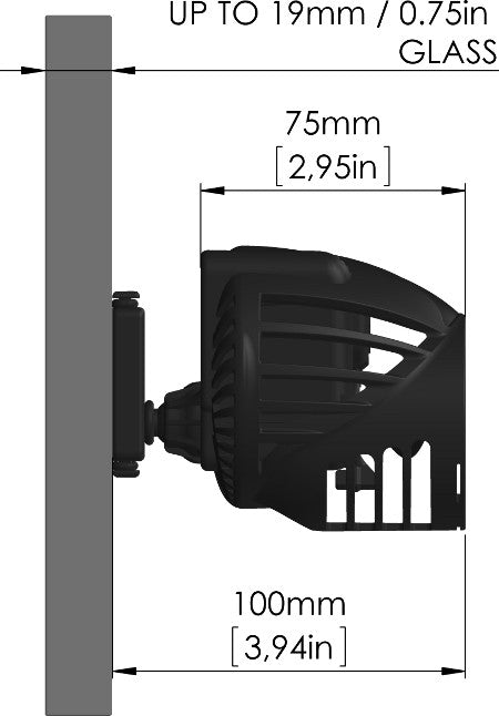 Rossmont Mover stream pump MX9800