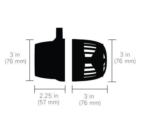 Ecotech marine VorTech MP40 Propeller Pump (Quiet drive-Mobius)