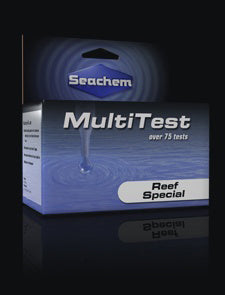 Seachem MultiTest: Reef Special