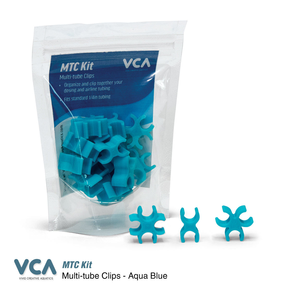 Multi-tube clips (15 piece kit)