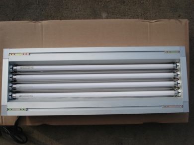 Supreme Aqua T5 Aquarium Light 4x24W H/O 610 Long Individual Reflectors