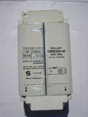 Atco 250W Tridonic M/H Ballast