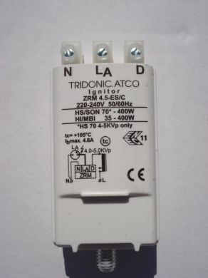 Atco 70-400W Tridonic M/H Ignitor