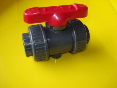 Ball Valve + Union 32mm