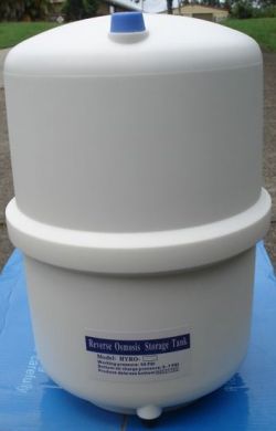 Reverse Osmosis 12 litre storage tanks