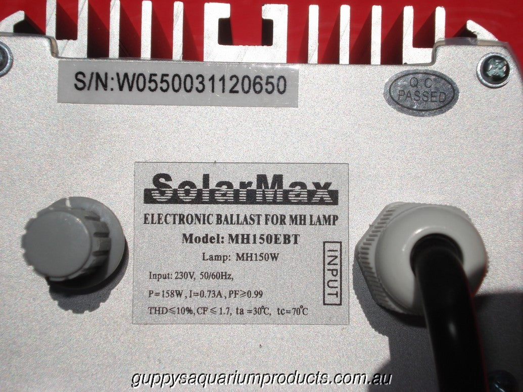 SolarMax 250W OVERDRIVE Electronic Metal Hallide Dimmable Ballast