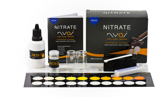 Nyos Nitrate reefer test kit