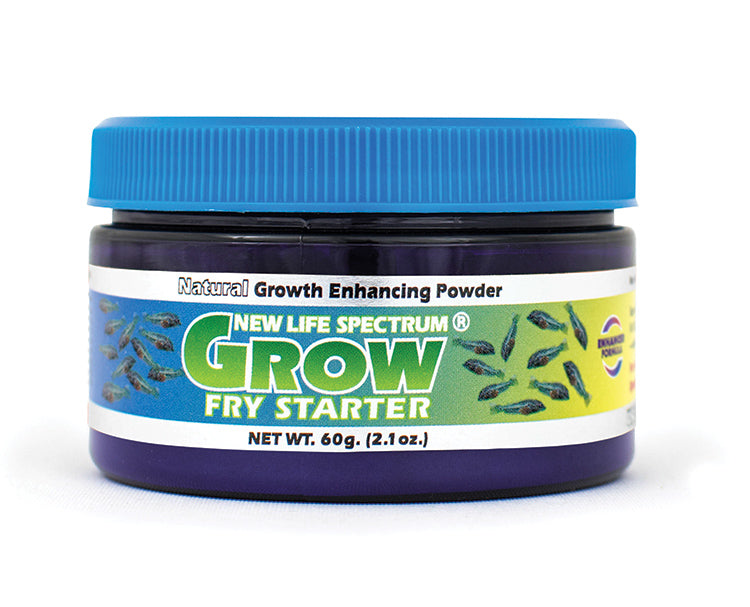 New Life Spectrum Grow Fry Starter Powder (200-300 Microns) 60g