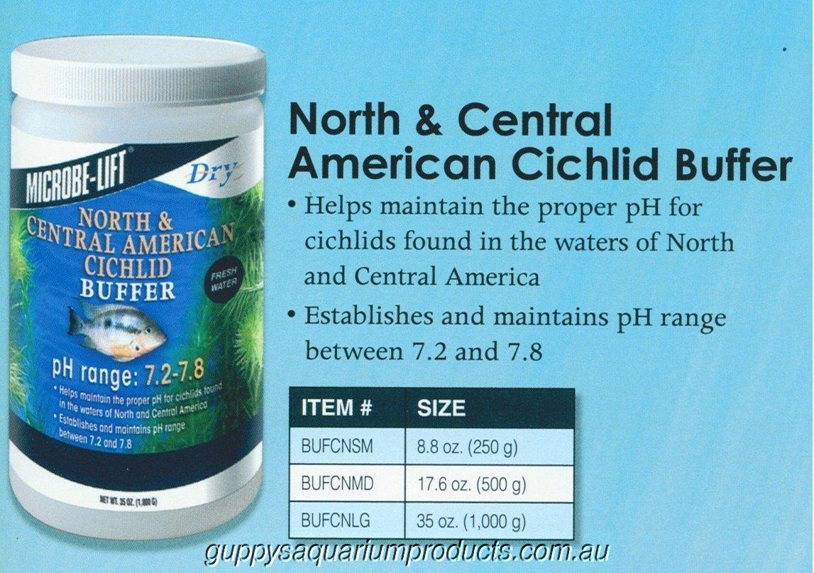 Microbe Lift North & Central American Cichlid Buffer 500gm