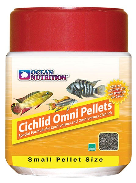 Ocean Nutrition Cichlid Omni Pellet S 100g