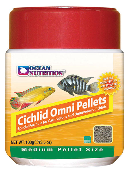 Ocean Nutrition Cichlid Omni Pellet M 100g