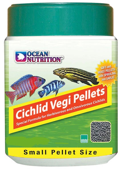 Ocean Nutrition Cichlid Vegi Pellet S 100g