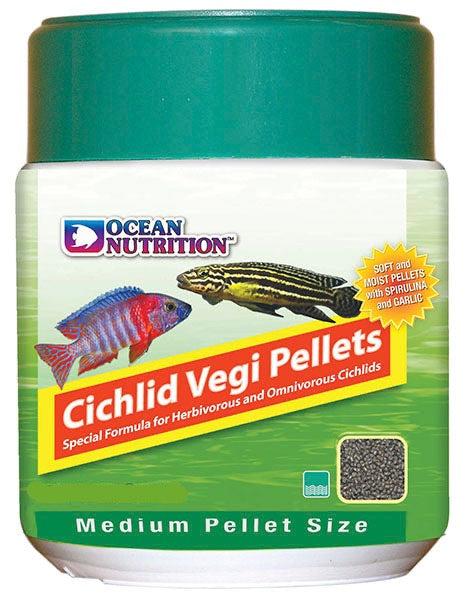 Ocean Nutrition Cichlid Vegi Pellet M 100g