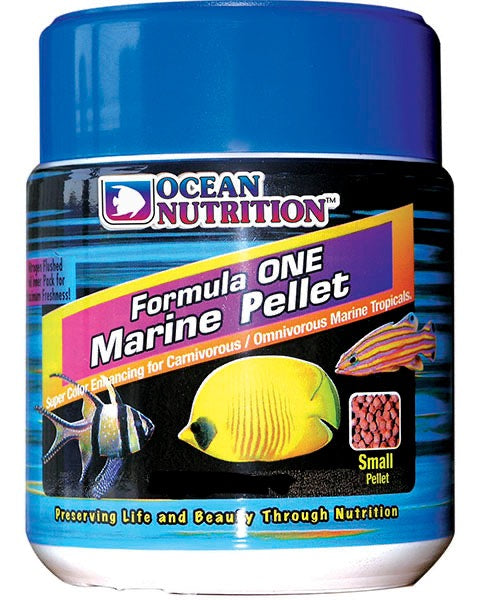 Ocean Nutrition Formula One Marine Pellet S 100g