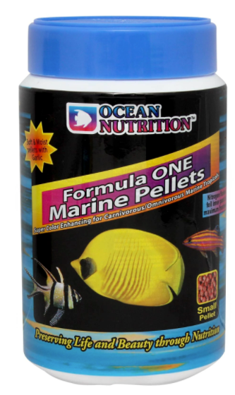 Ocean Nutrition Formula One Marine Pellet S 400g