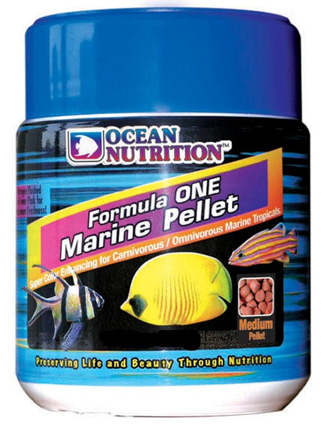 Ocean Nutrition Formula One Marine Pellet M 100g