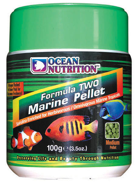 Ocean Nutrition Formula Two Marine Pellets M 100g