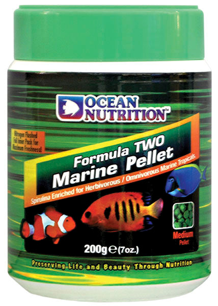 Ocean Nutrition Formula Two Marine Pellets M 200g