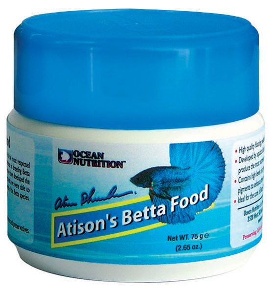 Ocean Nutrition Atison's Betta Food 75g