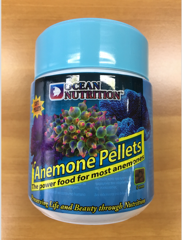 Ocean Nutrition Anemone Pellets 5mm 100g