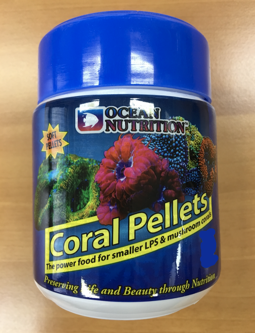 Ocean Nutrition Coral Pellets L 6mm 100g