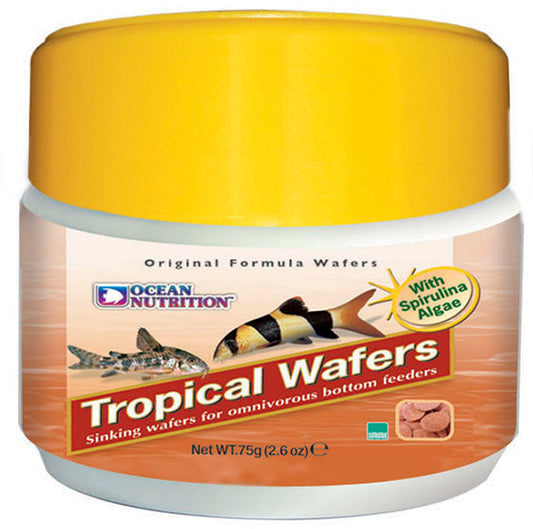 Ocean Nutrition Tropical Wafers 75g