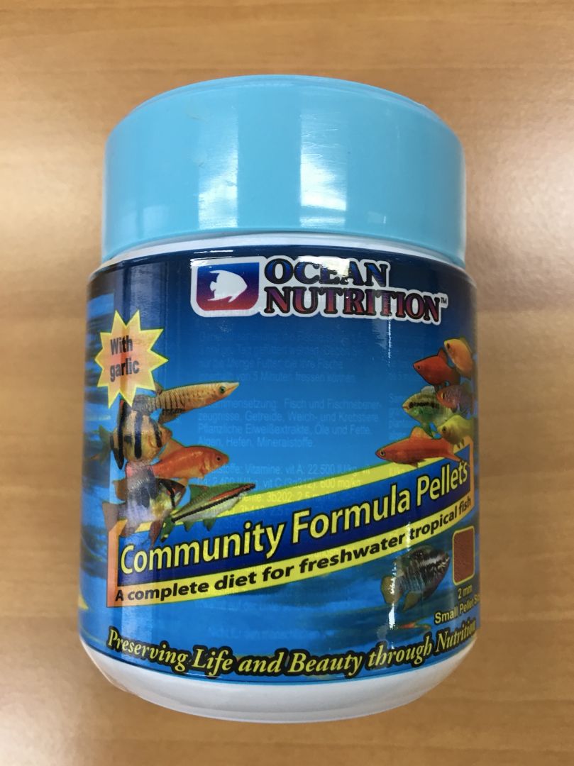 Ocean Nutrition Community Pellet S 2mm 200g