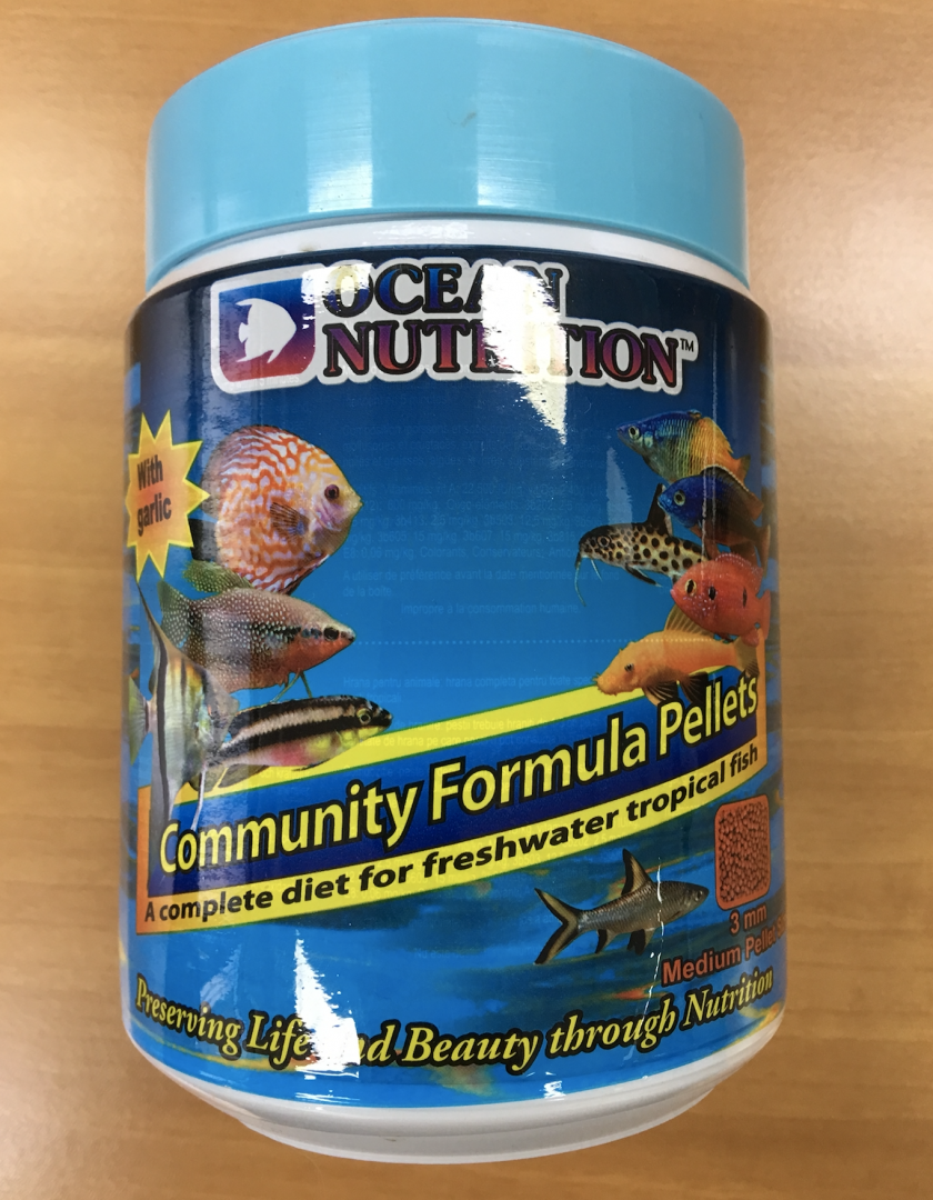 Ocean Nutrition Community Pellet M 3mm 350g