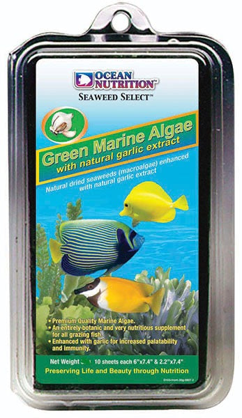 Ocean Nutrition Green Marine Algae (Seaweed) 12g