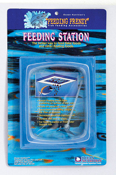 Ocean Nutrition Feeding Station