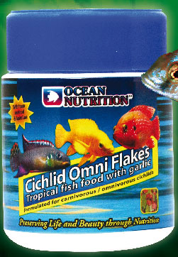 Ocean Nutrition Cichlid Omni Flakes 156g