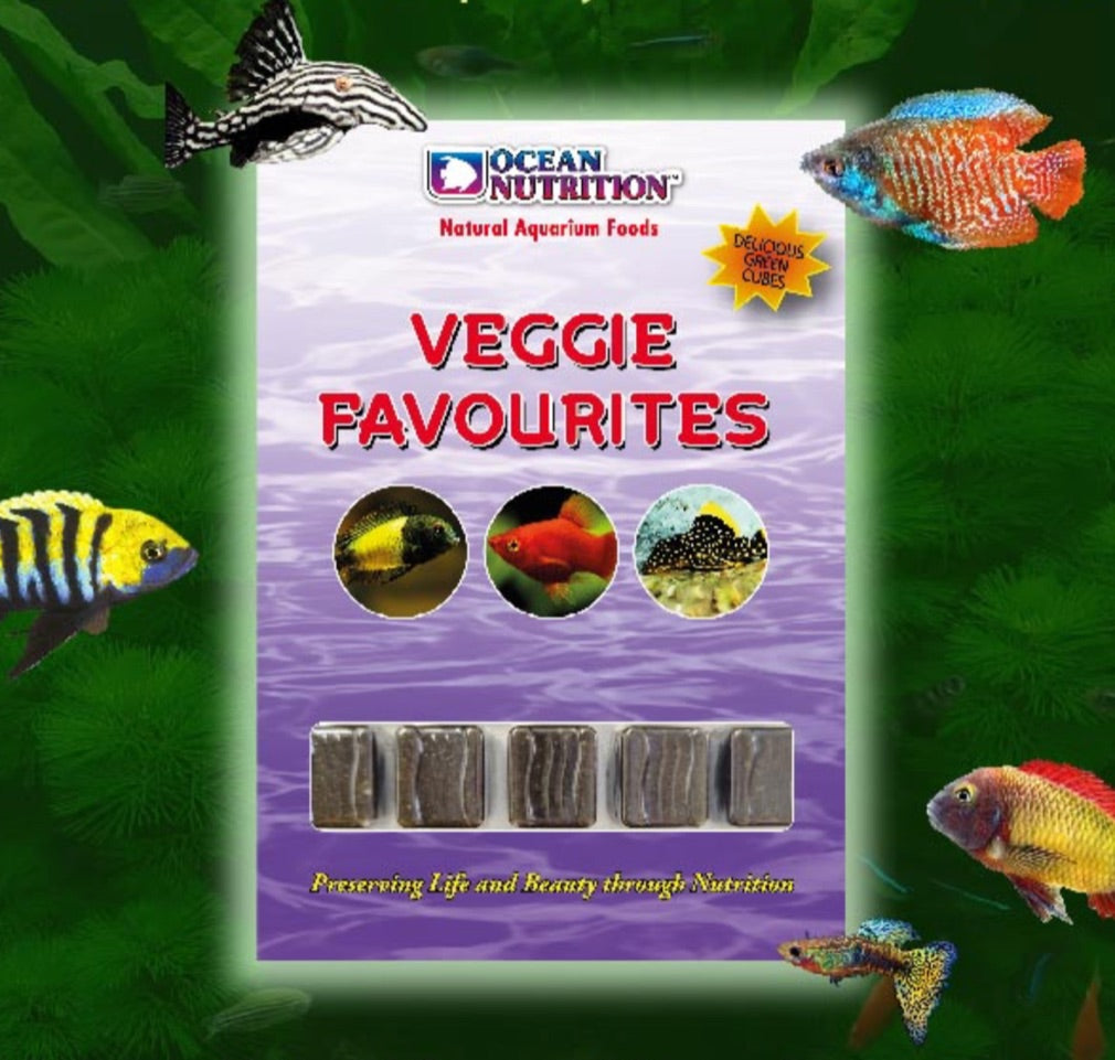 Ocean Nutrition Frozen Veggie Favourites 100g