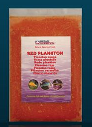 Ocean Nutrition Frozen Red Plankton Flat 454g