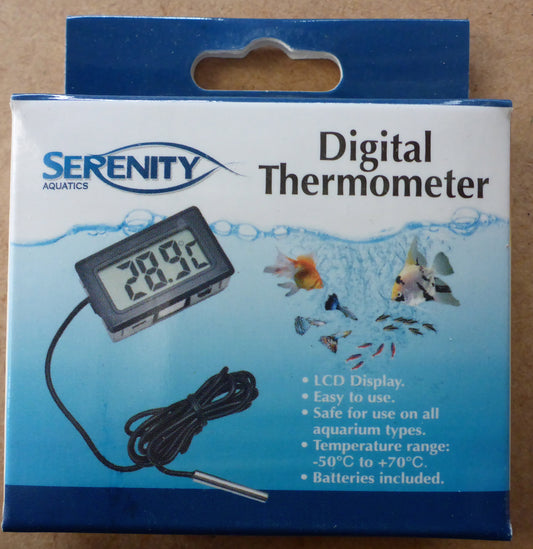 Aquarium Thermometer with LED display