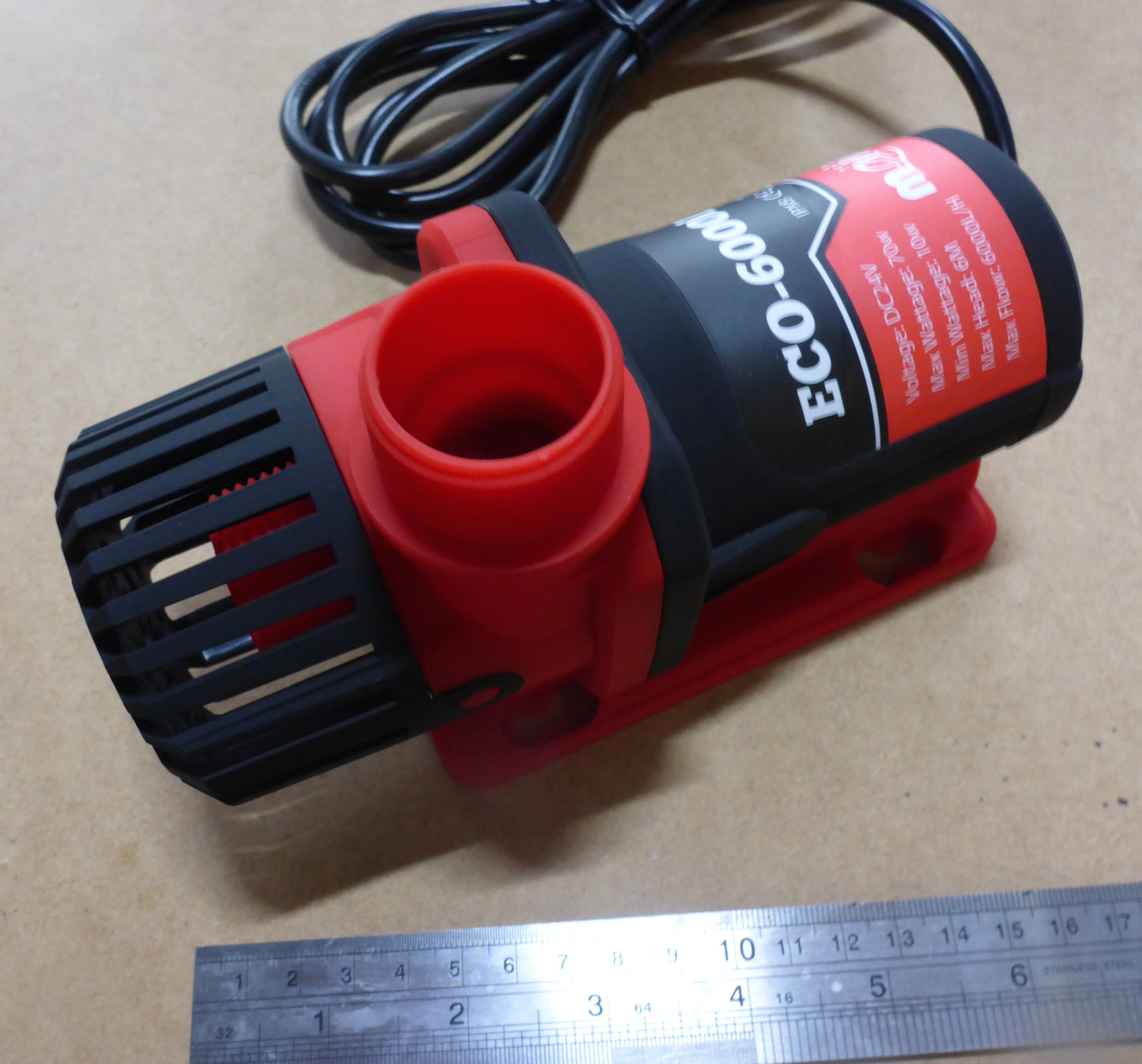 Marlin ECO-DC 6000 Water Pump