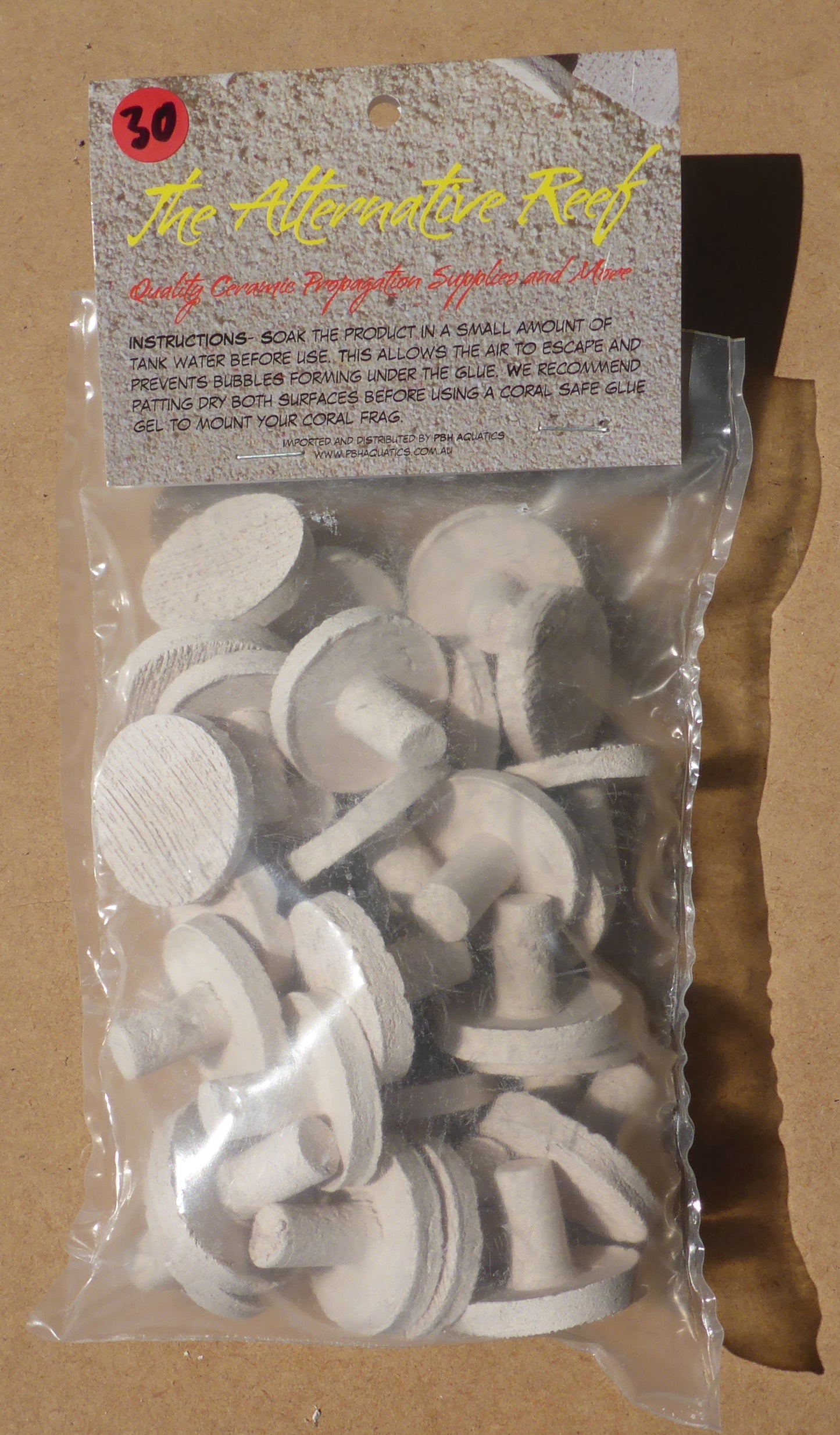 Alternative Reef Frag station Discs large 30 pk