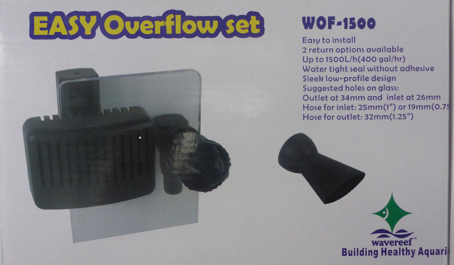 Wave Reef Easy Overflow set