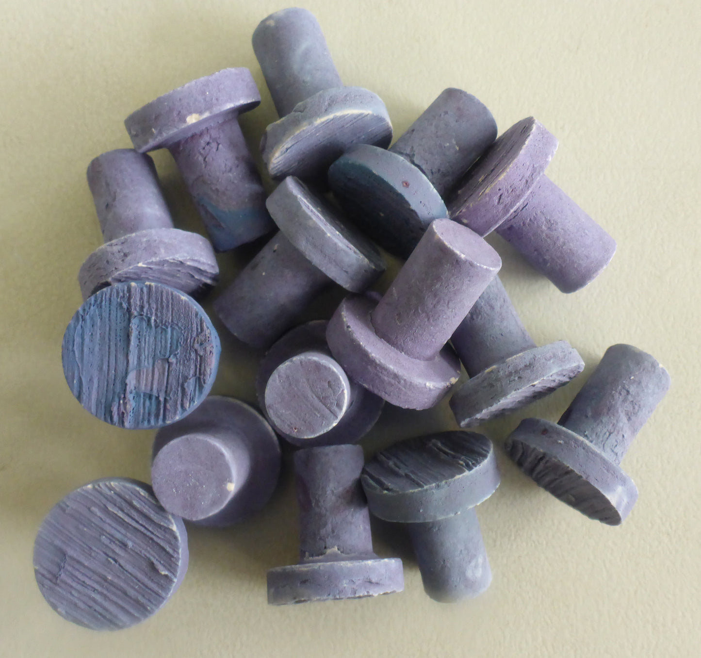 Ocean Wonders Purple Coral Frag Plugs 30pc