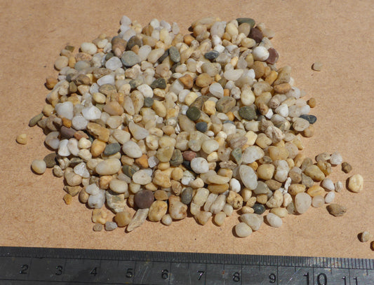 Golden pebble Gravel 5-6mm 5kg bag