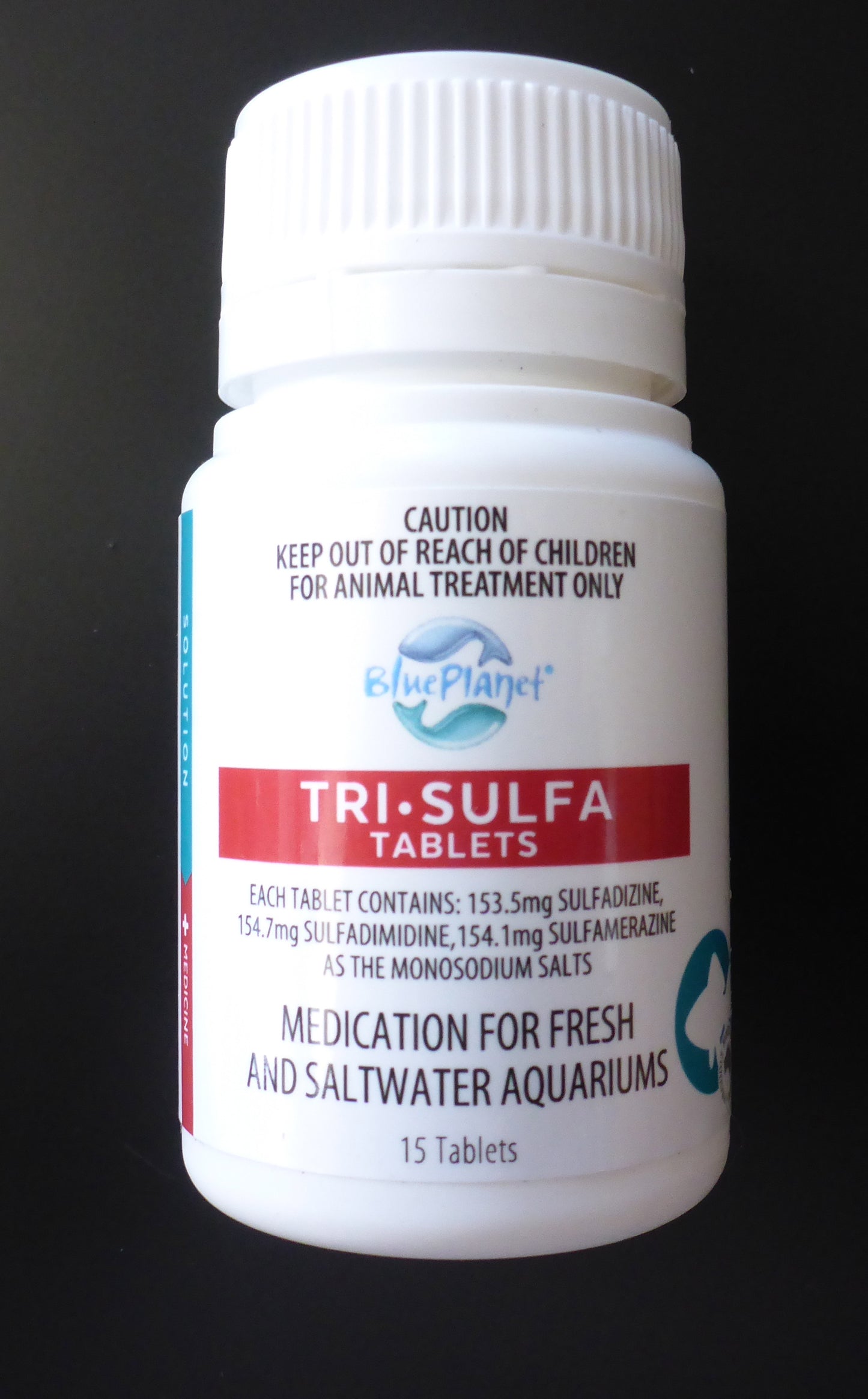 Blue Planet Tri Sulfa Tablets 15pk