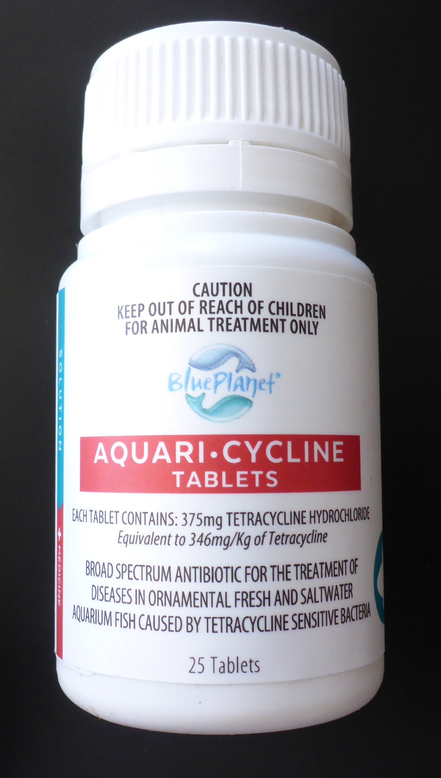 Blue Planet Aquaricycline Tablets 25 pk