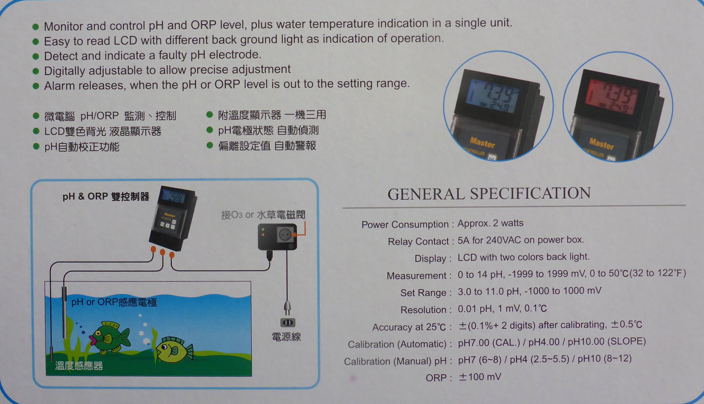 PH & Temp Controller