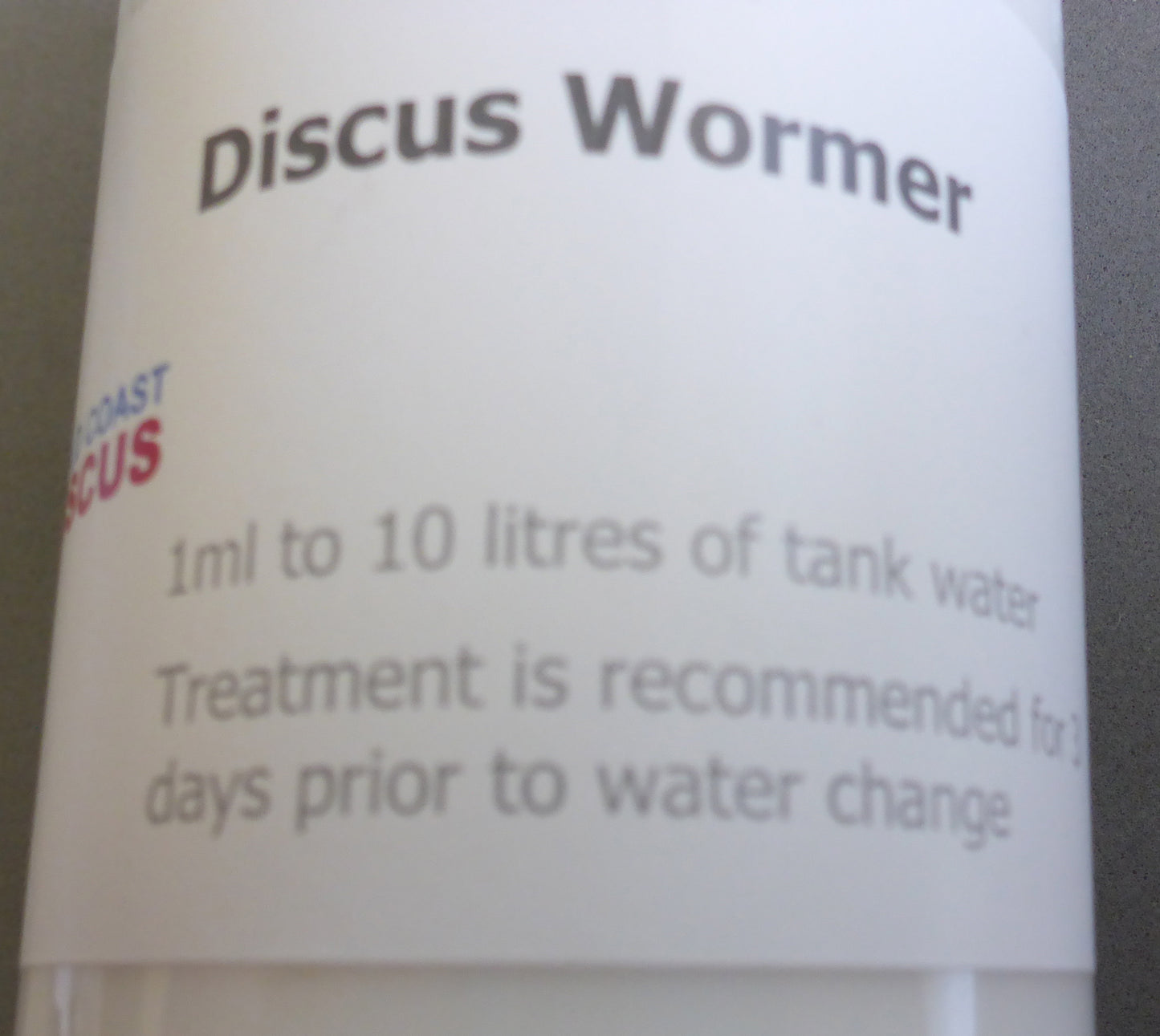 Discus Wormer 250ml by Gold Coast Discus