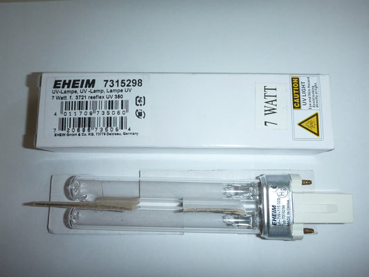 Eheim Reeflex UV 350 7w replacement bulb