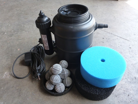 Skyish Pressurised Barrel Pond Filter with UV