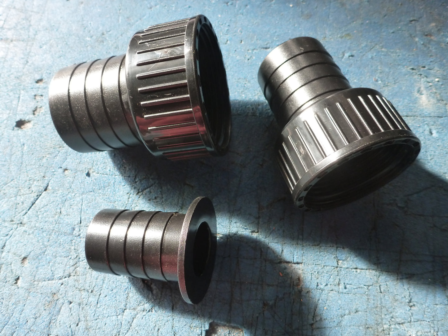 Hosetail fitting Set .